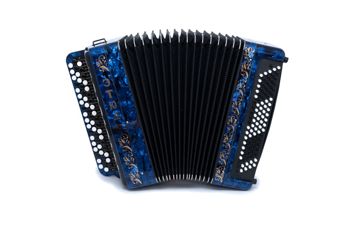 Баян ''Тула'' Этюд-205М2 55*100-II БН40(Синий)