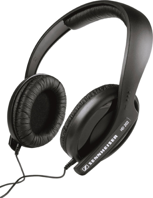 Наушники Sennheiser HD 202 II West