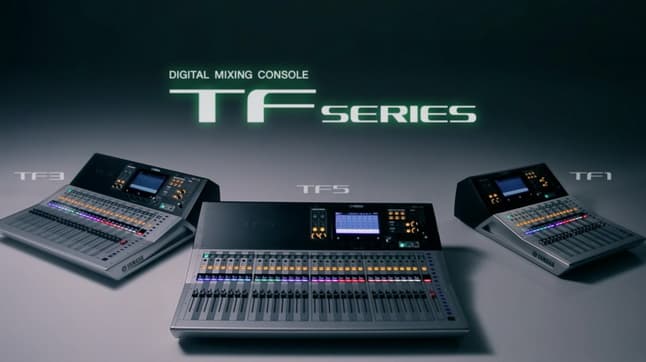 Yamaha TF3 - высочайший уровень надежности в доступном ценовом диапазоне!