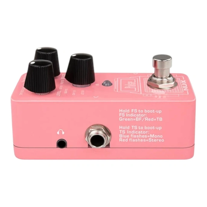 Педаль эффектов Nux NSS-4 Pulse IR-Loader