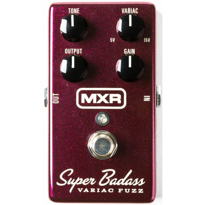 Педаль эффектов MXR M236 Super Badass Variac Fuzz