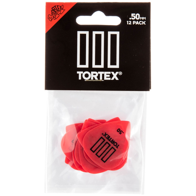 Набор медиаторов Dunlop 462P.50 Tortex III