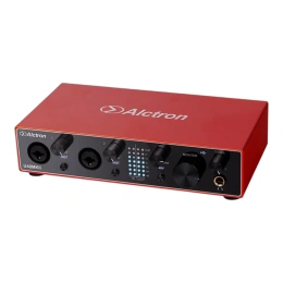 Аудиоинтерфейс Alctron U48MKII