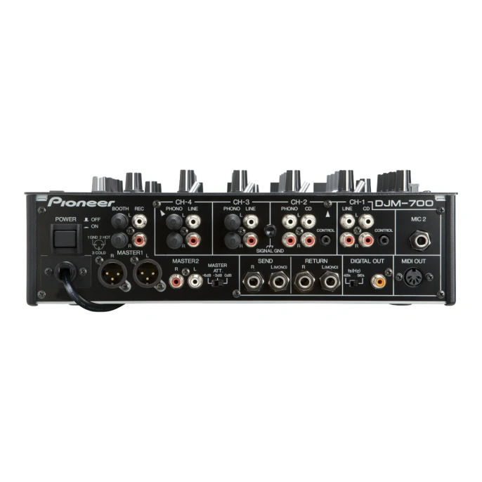 DJ-микшер PioneerDJM-700-K