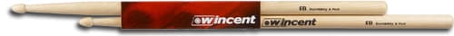 Барабанные палочки Wincent Hickory Round Wood Tip W-5BRT