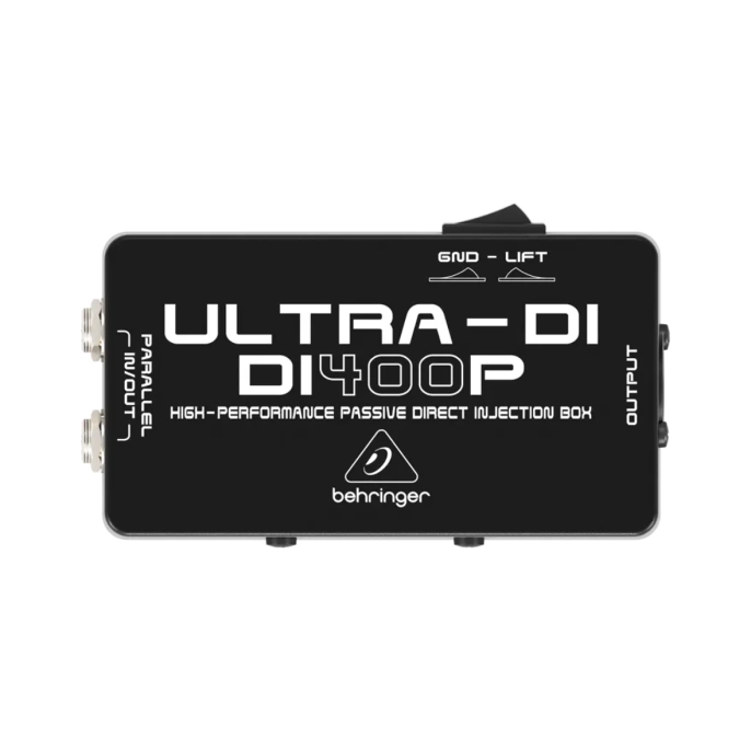 Директ-бокс Behringer DI400P