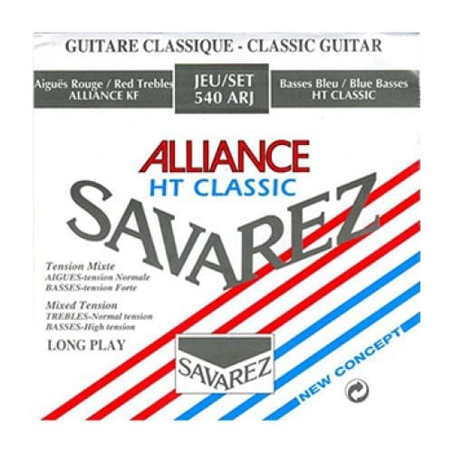 Струны для классической гитары Savarez 655.947