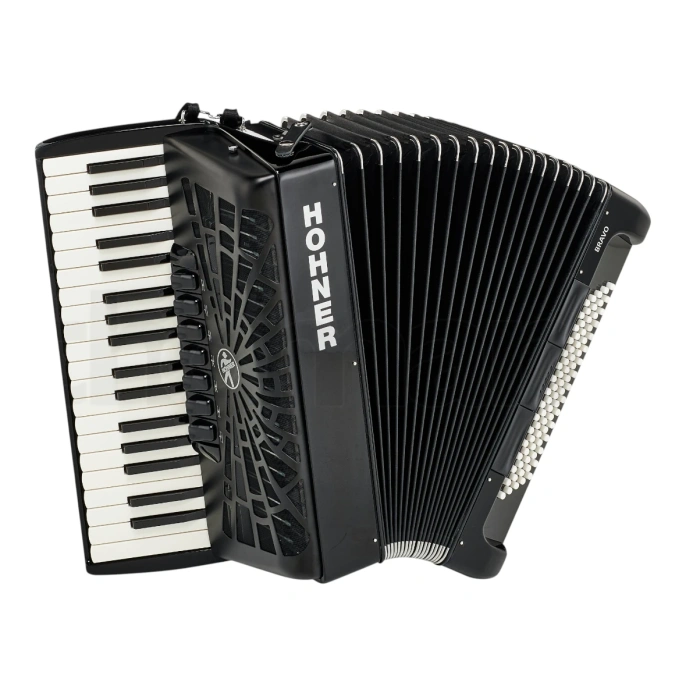Аккордеон Hohner Bravo III 80 Black