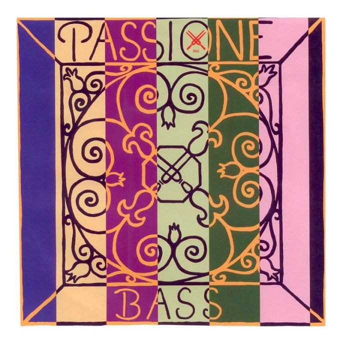 Струны для контрабаса Pirastro Passione Solo 349000 (3/4)