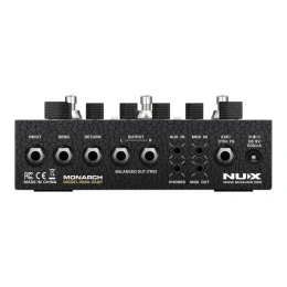 Процессор эффектов Nux NMA-3AAP Amp Academy Stomp