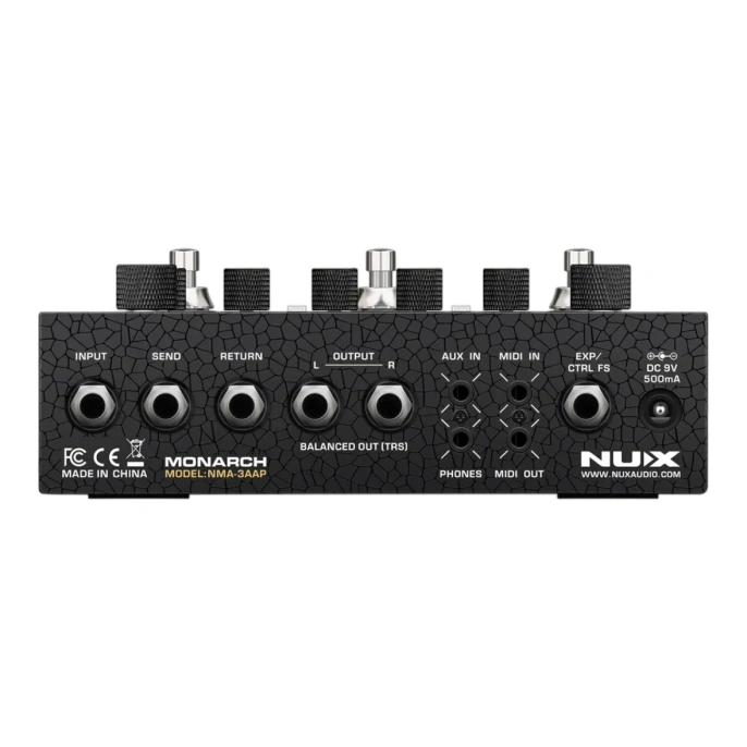 Процессор эффектов Nux NMA-3AAP Amp Academy Stomp
