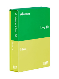 Лицензионное программное обеспечение Ableton Live 10 Intro