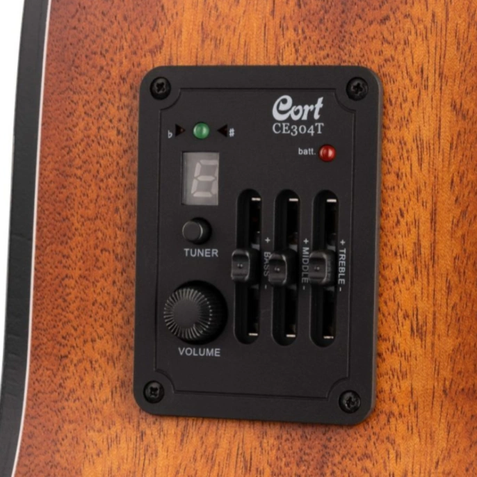 Классическая гитара Cort AC120CE OP