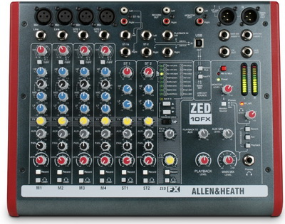 Микшерный пульт  Allen&Heath ZED10FX/X