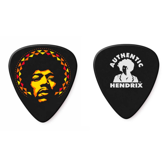 Медиатор Dunlop JHR16HV Hendrix Aura Mandala