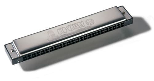 Губная гармошка  Hohner Big Valley 2550/48 С (M255001)