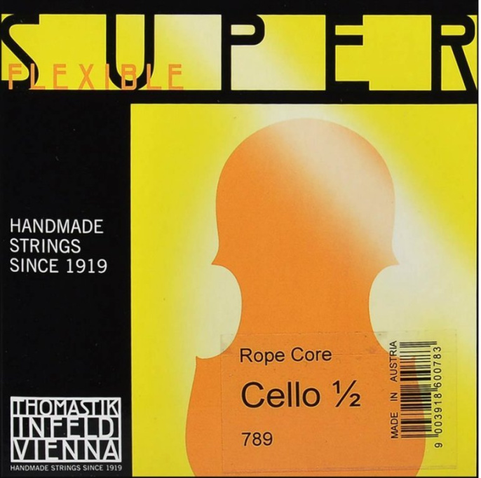 Струны для виолончели Thomastik Superflexible 789 1/2