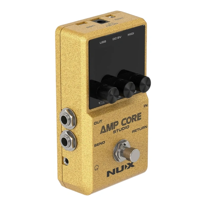 Педаль эффектов Nux NCA-1 Amp Core Studio