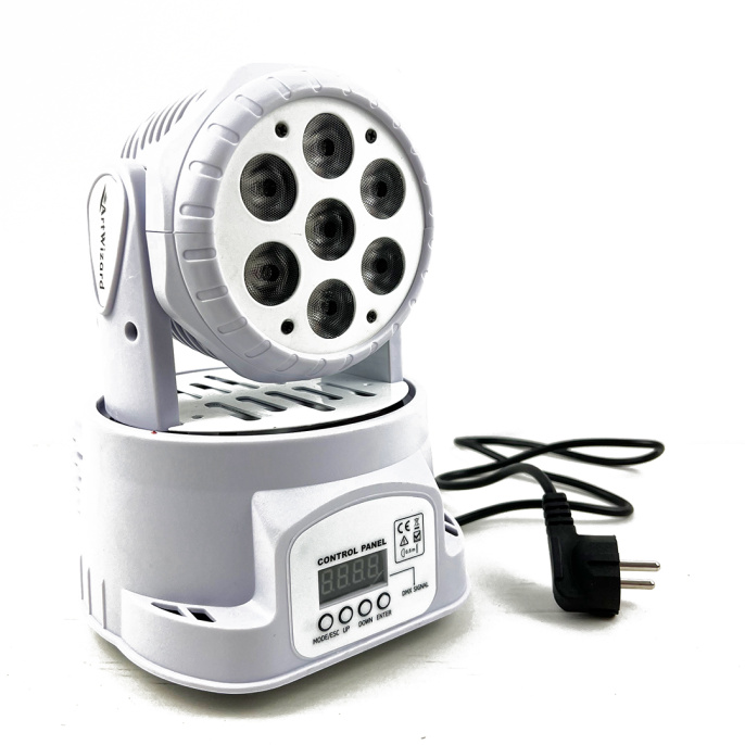 Светодиодная LED голова Art Wizard PL-14WH