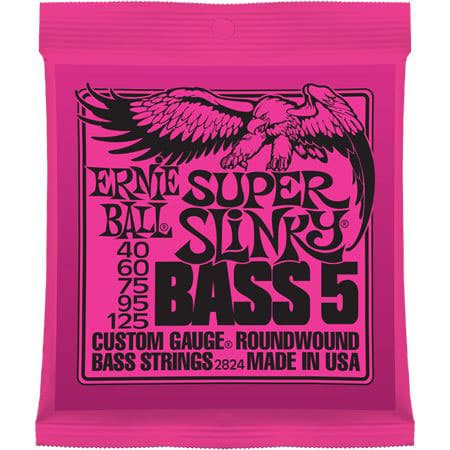Струны для бас-гитары Ernie Ball P02824