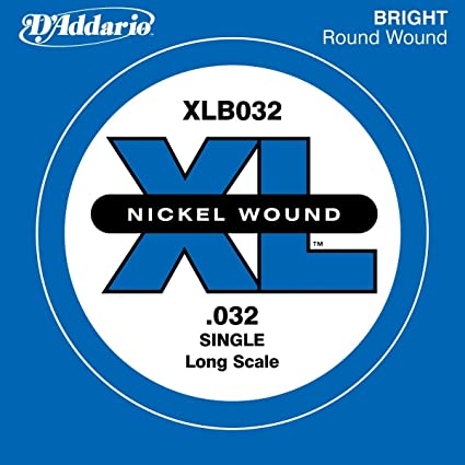 Струна для бас-гитары D’Addario XLB032