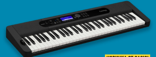 Обновление флагмана: чем удивил Casio CT-S400