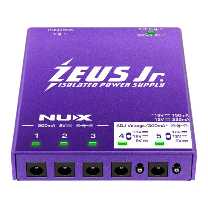Блок питания Nux NIP-Z6 Zeus Jr