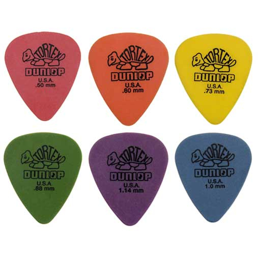 Набор медиаторов Dunlop 4181 Tortex Standard