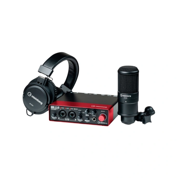 Звуковая карта Steinberg UR22C Red Recording Pack