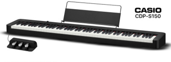 Золотая серединка: в "Музыку" приехали Casio CDP-S150