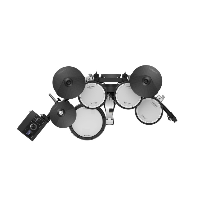 Электронная барабанная установка Roland TD-17KV+MDS4V (с рамой)
