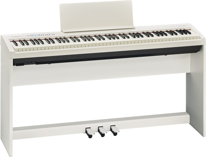 Цифровое пианино Roland FP-30 WH Set