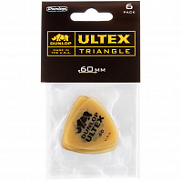 Набор медиаторов Dunlop 426P.60 Ultex Triangle