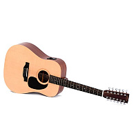Электроакустическая гитара Sigma Guitars DM12E+