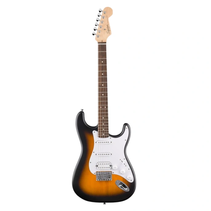 Электрогитара Fender Squier Debut Stratocaster HT HSS LRL WPG 2TS