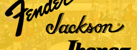 Улётная тройка: новые Fender, Jackson и Ibanez уже в "Музыке"!