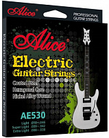 Струны для электрогитары Alice AE530L 532