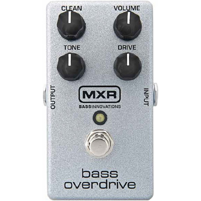 Педаль эффектов MXR M89 Bass Overdrive