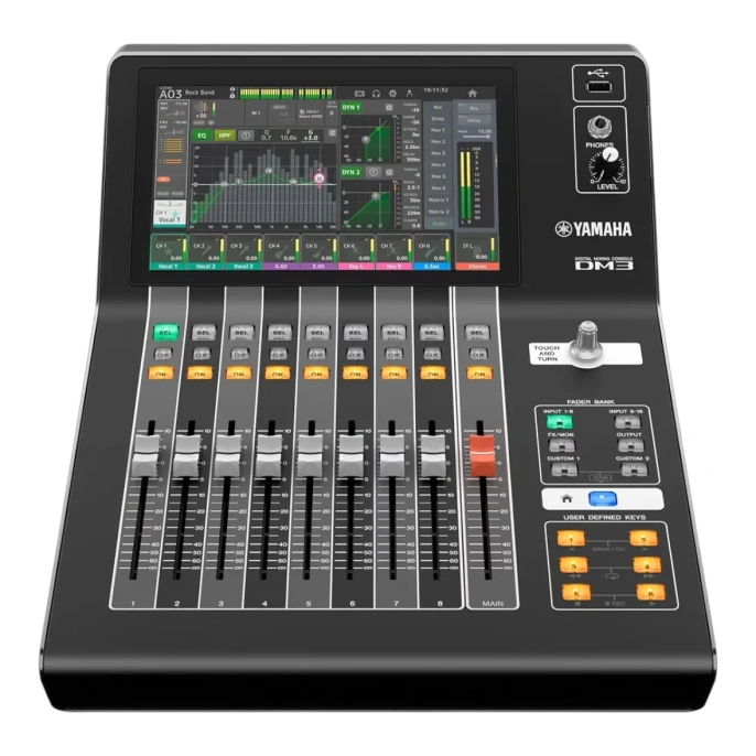 Цифровой микшер Yamaha DM3 Dante
