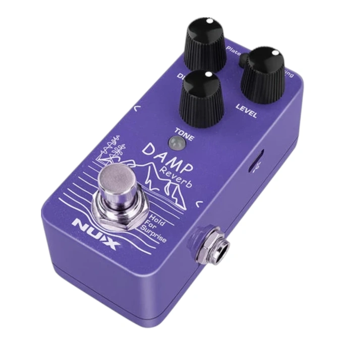 Педаль эффектов Nux NRV-3 Damp Reverb