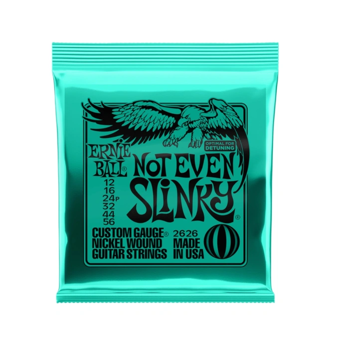 Струны для электрогитары Ernie Ball 2626 12-56