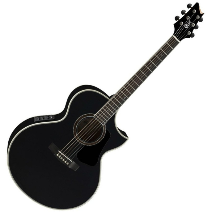 Гитара электроакустическая Cort NDX-20-BK