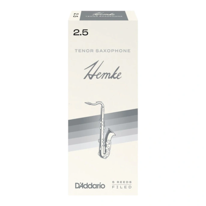 Трость для саксофона тенор Rico Hemke RHKP5TSX250 №2,5