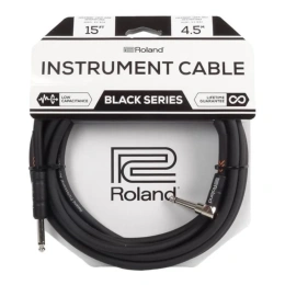 Кабель инструментальный Roland Black RIC-B15A