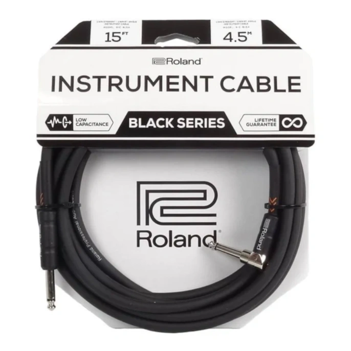Кабель инструментальный Roland Black RIC-B15A