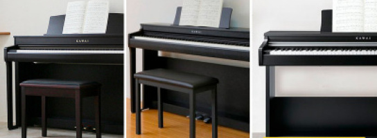 Больше новых инструментов: обновленные линейки Kawai уже в "Музыке"!