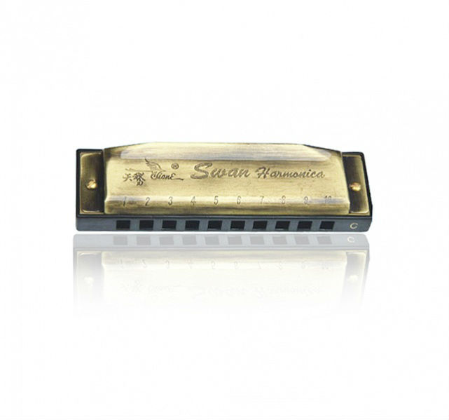 Губная гармошка Swan SW1020-8