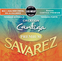 Струны для классической гитары Savarez 510MRJP Creation Cantiga Premium Mixed Tension