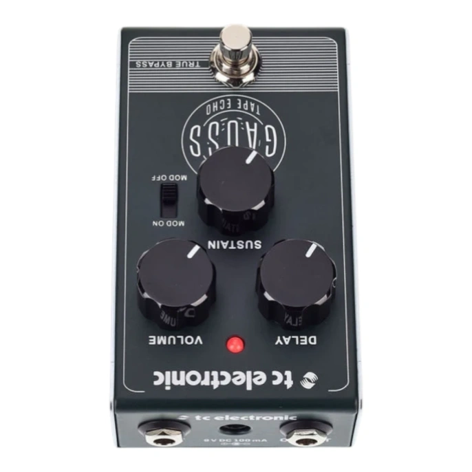 Педаль t.c.electronic Gaus Tape Echo