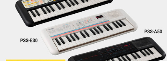 Растём и развиваемся вместе с Yamaha: представляем новые компактные инструменты!